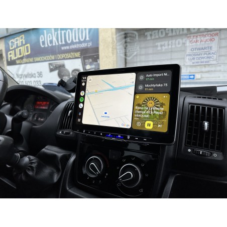 peugeot boxer radio alpine halo 11 ilx f11d