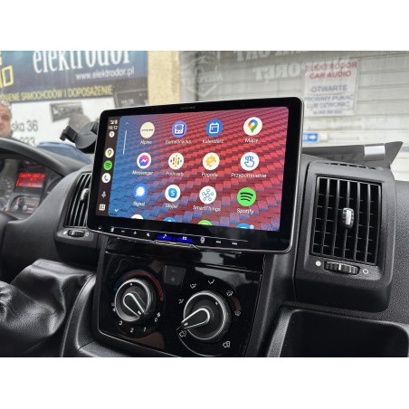 radio do peugeot boxer