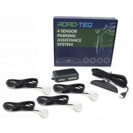 czujniki cofania z wyświetlaczem