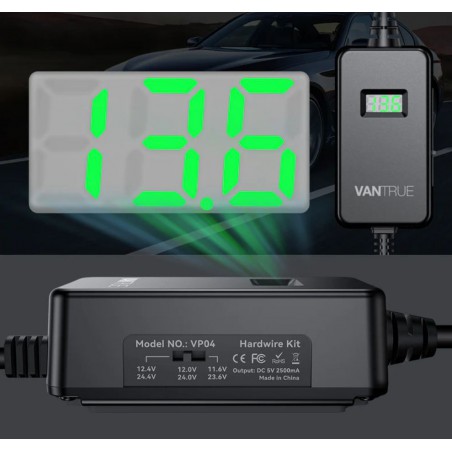 vantrue vp04 adapter parkingowy