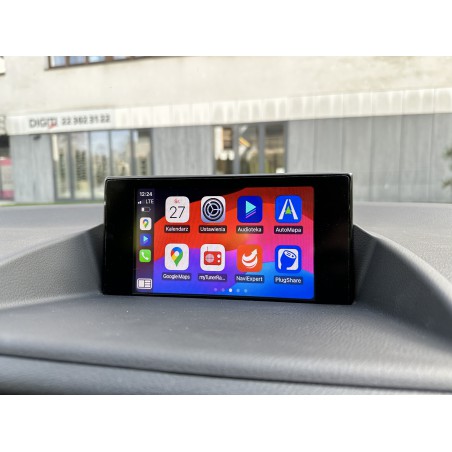 mapy google do lexusa ct200h