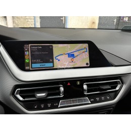 android auto bmw f40