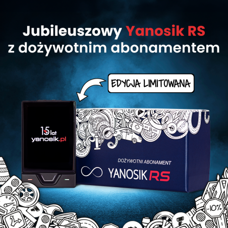 yanosik rs dożywotni abonament