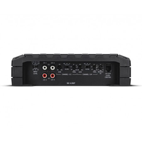 wzmacniacz samochodowy 4 kanałowy alpine s2 a36f