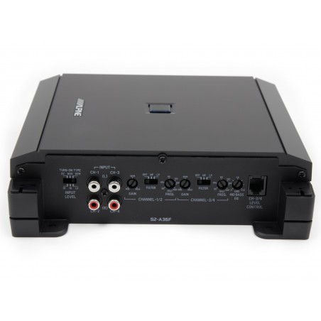 wzmacniacz 4 kanałowy alpine s2-a36f
