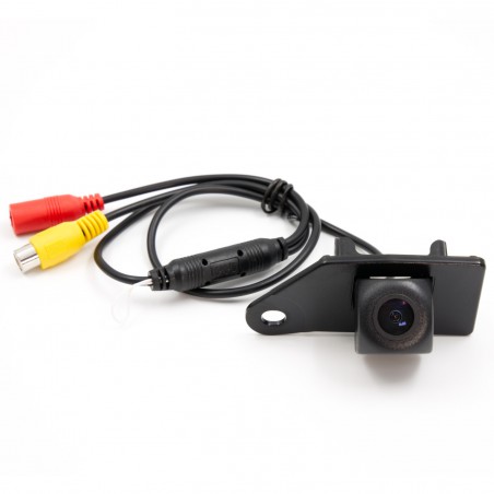 mitsubishi asx kamera cofania