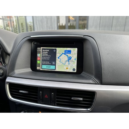 android auto carplay mazda cx-5