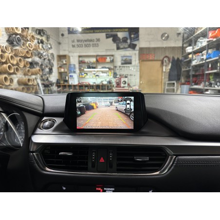 kamera cofania do mazdy 6