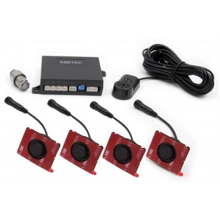 czujniki cofania na gładko ze zderzakiem