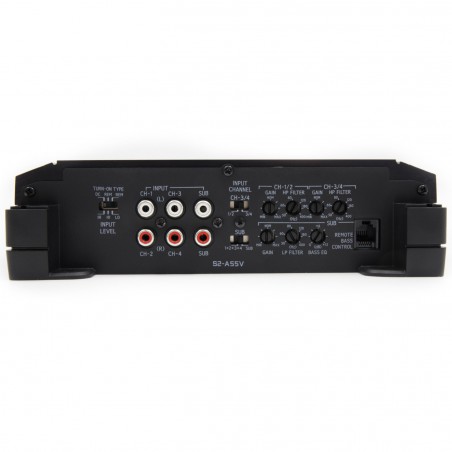 wzmacniacz 5 kanałowy alpine s2 a55v