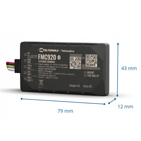 teltonika fmc920 lokalizator do samochodu