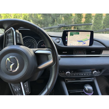 mapy google mazda 6