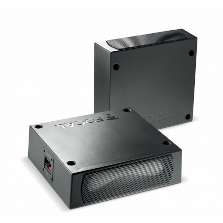 subwoofer pod siedzenie focal isub twin