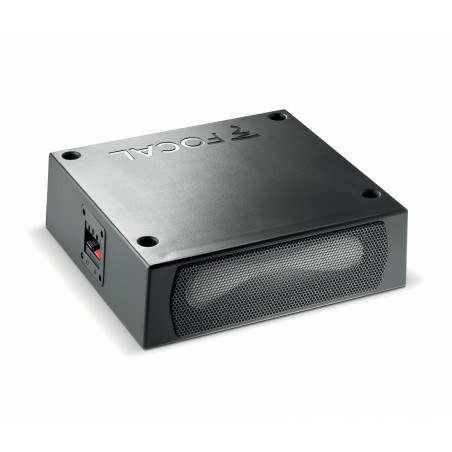 focal isub twin subwoofer pod fotele