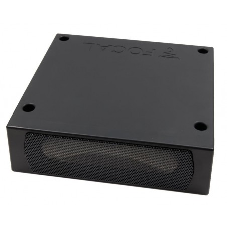 focal isub twin subwoofer pod siedzenie