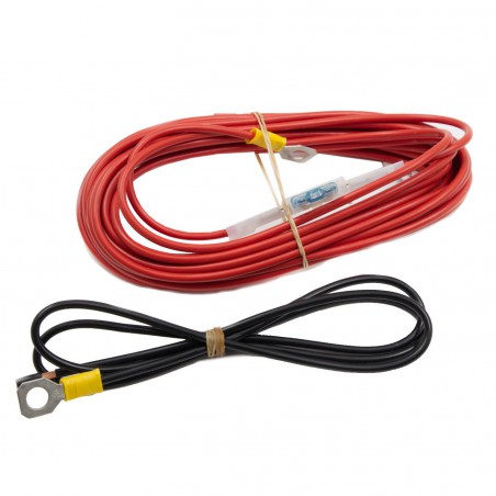 przewody zasilania do wzmacniacza