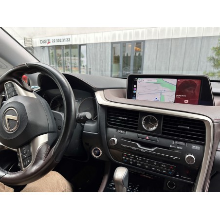 lexus rx450 android auto carplay