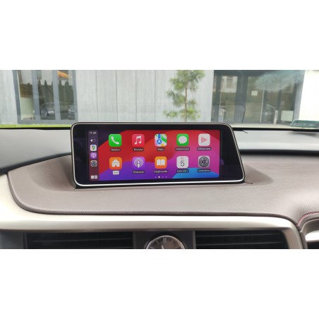 lexus rx450 android auto carplay