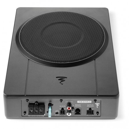 subwoofer aktywny pod siedzenie focal 2.1 isub