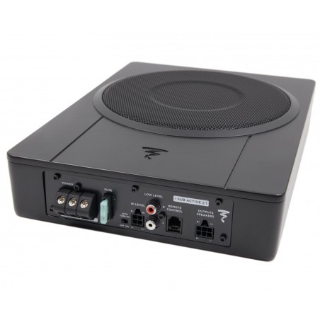 focal isub active 2.1 subwoofer pod siedzenie