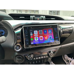 toyota hilux android auto