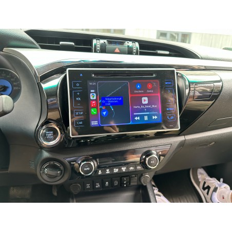 android auto do toyoty hilux