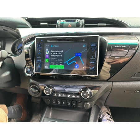 android auto carplay toyota hilux