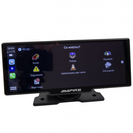 ekran kamera cofania rejestrator ampire cpm102