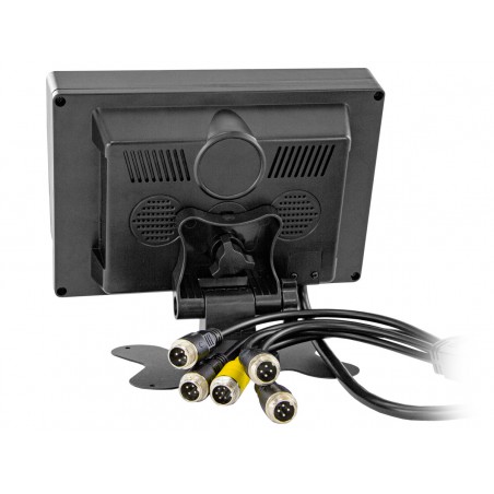 monitor rejestrator 4 kamery