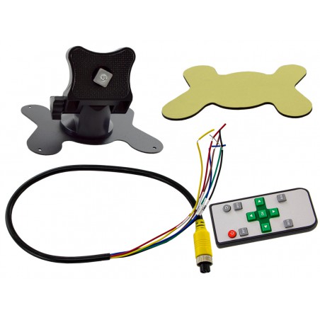 monitor 4 kamery wideorejestrator