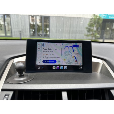 android auto lexus nx300h