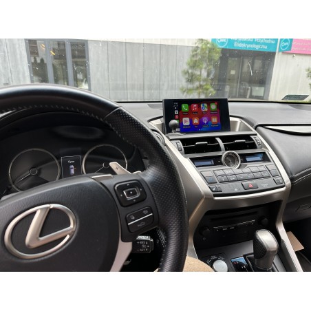 android auto do lexusa nx300h