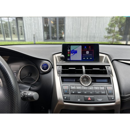android auto carplay do lexusa nx 300h