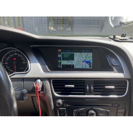 android auto carplay audi a5 radio symphony