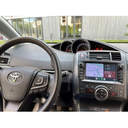 toyota verso android auto carplay