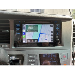 toyota sienna android auto i carplay