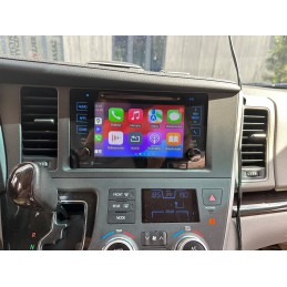 android auto i carplay toyota sienna