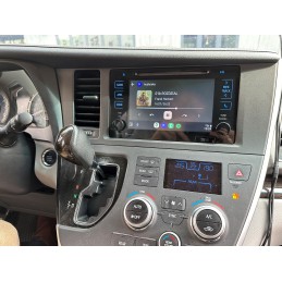 android auto i carplay do toyoty sienny