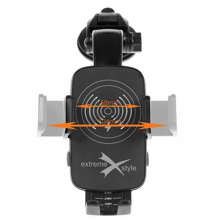 uchwyt do telefonu z ładowaniem