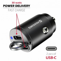 samochodowy zasilacz z usb c