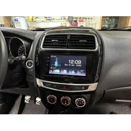 radio do mitsubishi asx