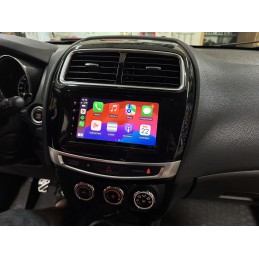 radio android auto do mitsubishi asx