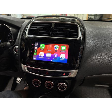 radio android auto do mitsubishi asx radio android auto do mitsubishi asx