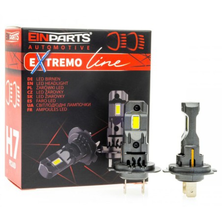 żarówki LED H7 białe