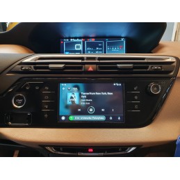 android auto citroen c4 picasso