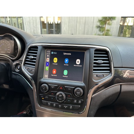 android auto carplay jeep grand cherokee
