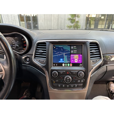android auto carplay do jeepa cherokee