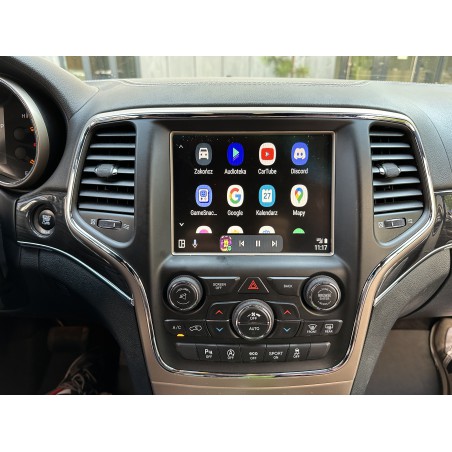 jeep cherokee android auto carplay
