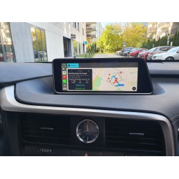 android auto carplay do lexusa