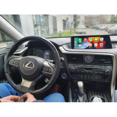 mapy google do lexusa